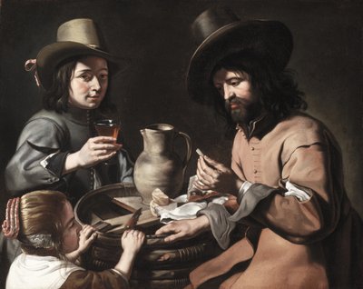 A Peasant Family by The Master of the Games The Master of the Games